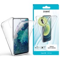 Coque 360 transparente pour Galaxy S20 FE 4G/5G