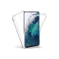 Coque 360 transparente pour Galaxy S20 FE 4G/5G
