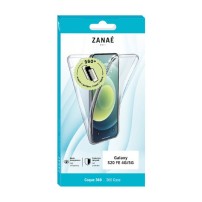 Coque 360 transparente pour Galaxy S20 FE 4G/5G