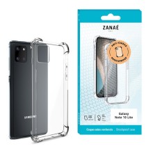 Coque silicone avec coins renforcés pour Samsung Galaxy Note 10 Lite