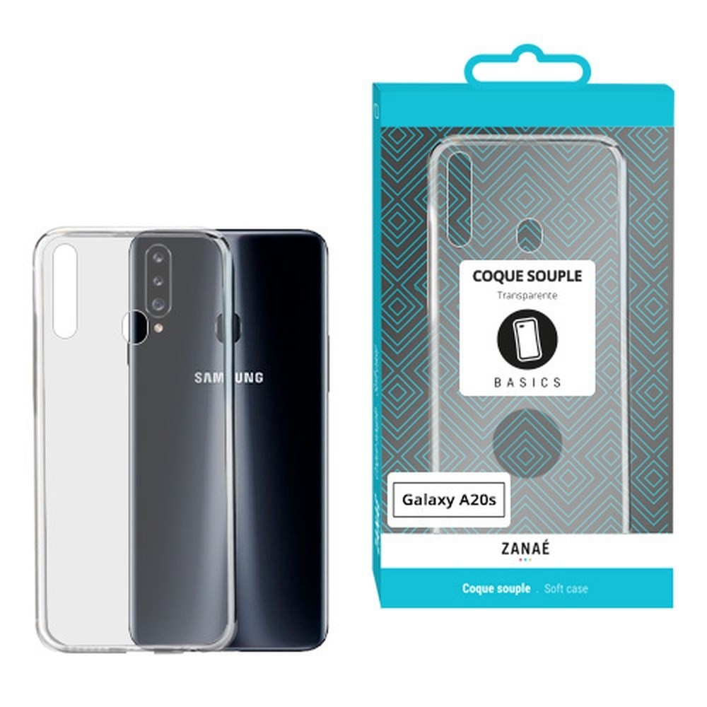 Coque Softgel transparente pour Samsung Galaxy A20s