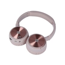 Casque audio bluetooth Trix Swissten rose