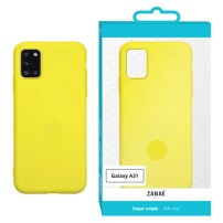 Coque Zanae Color Jaune pour Galaxy A31
