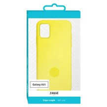 Coque Zanae Color Jaune pour Galaxy A31