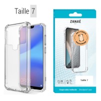 Coque universelle taille 7 transparente