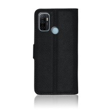 Etui Portefeuille Zanae pour Oppo A53 / Oppo A53s Noir