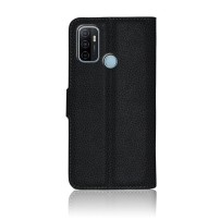 Etui Portefeuille Zanae pour Oppo A53 / Oppo A53s Noir