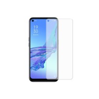 Verre trempé transparent compatible Oppo A53 et A53s
