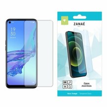 Verre trempé transparent compatible Oppo A53 et A53s