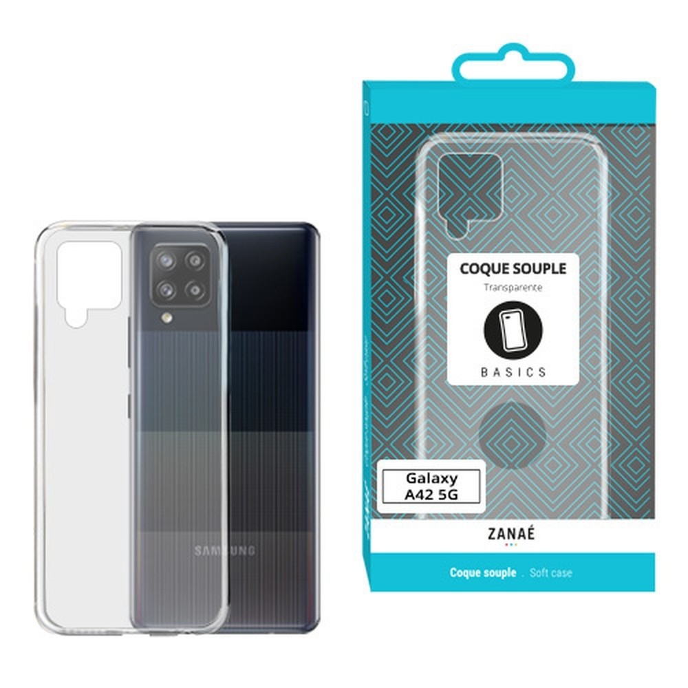 Coque Softgel transparente pour Samsung Galaxy A42 5G