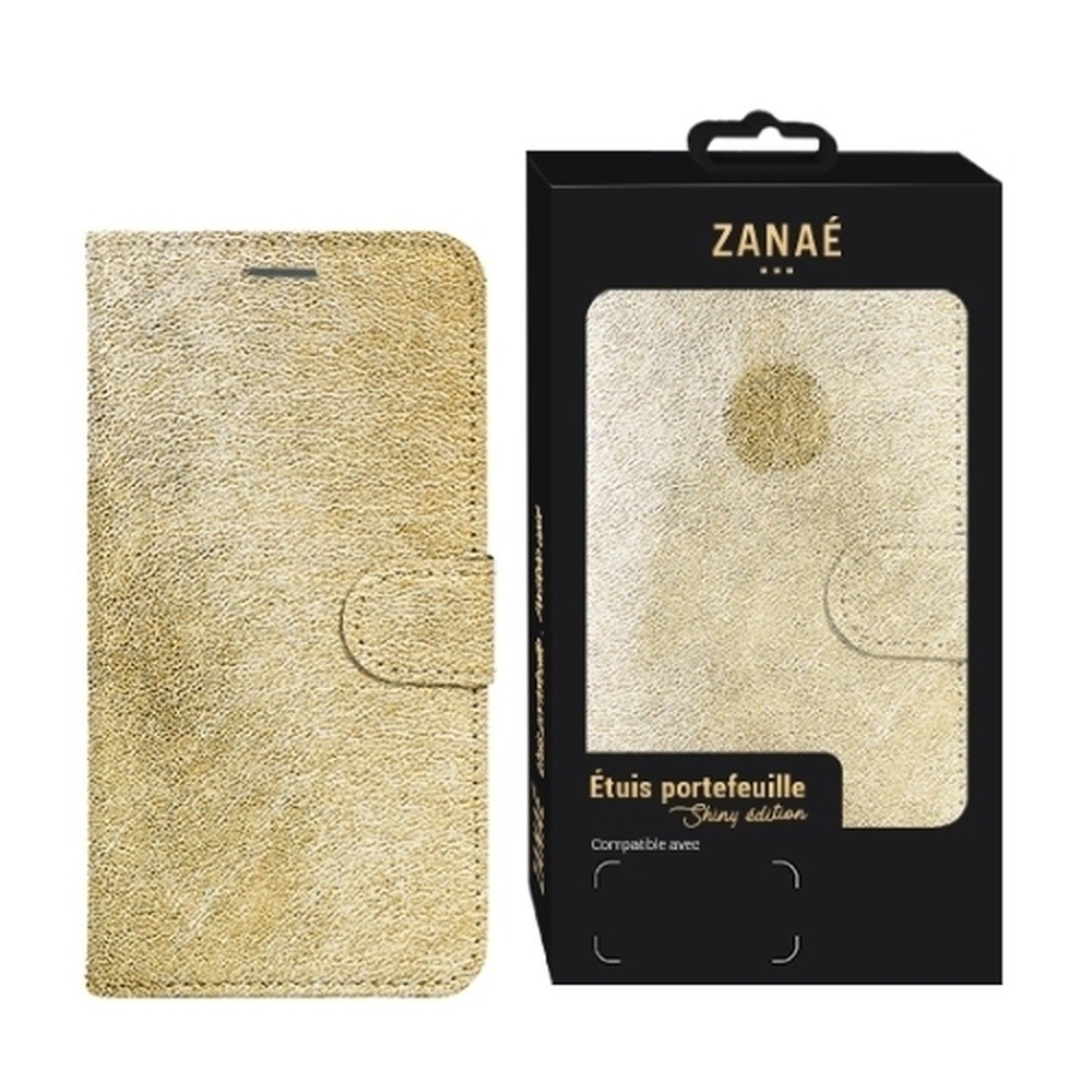 Etui Portefeuille Zanae Shiny Edition pour Samsung Galaxy A31