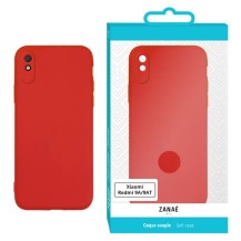 Coque Zanae Color Rouge pour Xiaomi Redmi 9A et 9AT