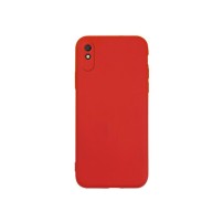 Coque Zanae Color Rouge pour Xiaomi Redmi 9A et 9AT