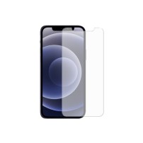 Verre trempé transparent pour iPhone 12 et 12 Pro