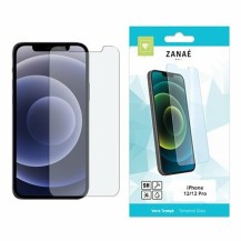 Verre trempé transparent pour iPhone 12 et 12 Pro