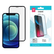 Verre trempé Full Cover pour iPhone 12 Mini noir