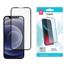 Verre trempé Full Cover noir pour iPhone 12 et iPhone 12 Pro