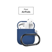 Étui Soft-Touch marine pour AirPods 1 et 2