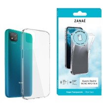 Coque Softgel transparente pour Xiaomi Redmi 9C et 10A