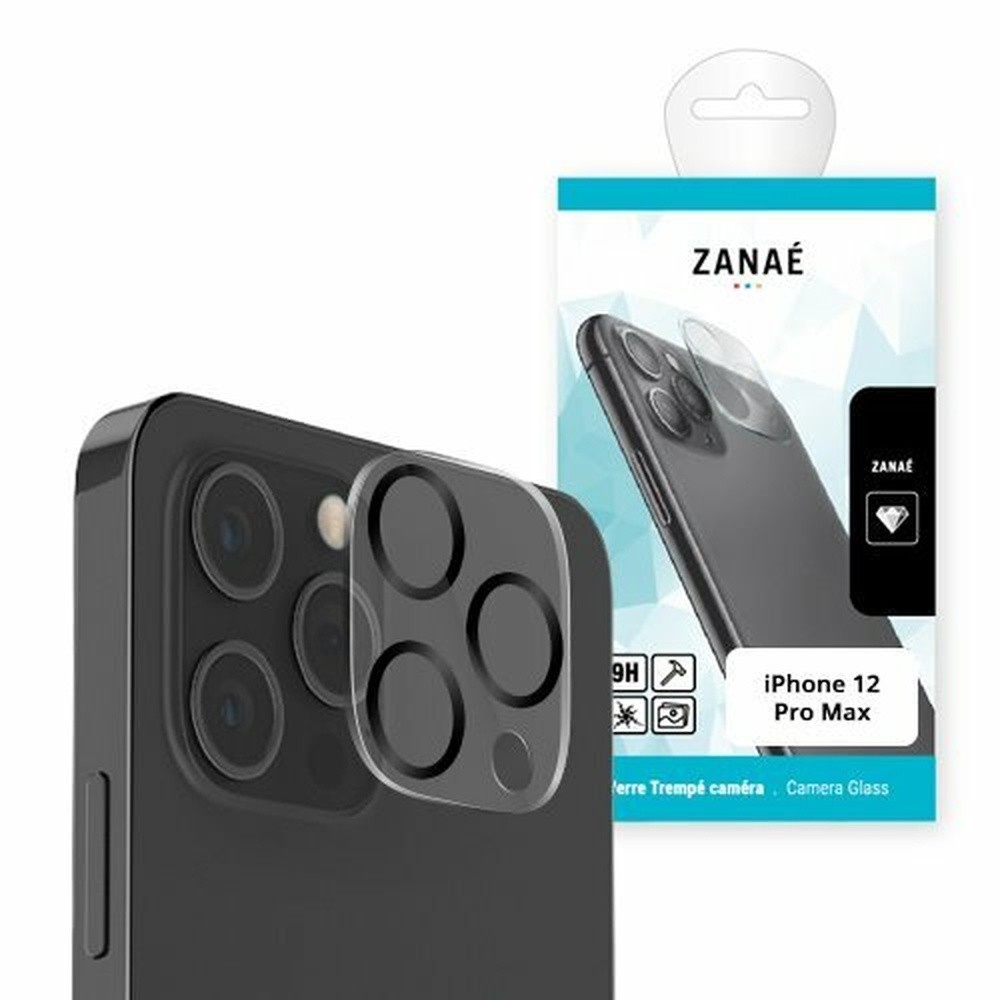 Protection caméra en verre trempé pour iPhone 12 Pro Max