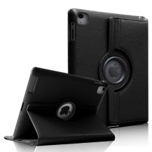 Étui rotatif noir pour iPad Air
