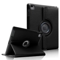 Étui rotatif noir pour iPad Air