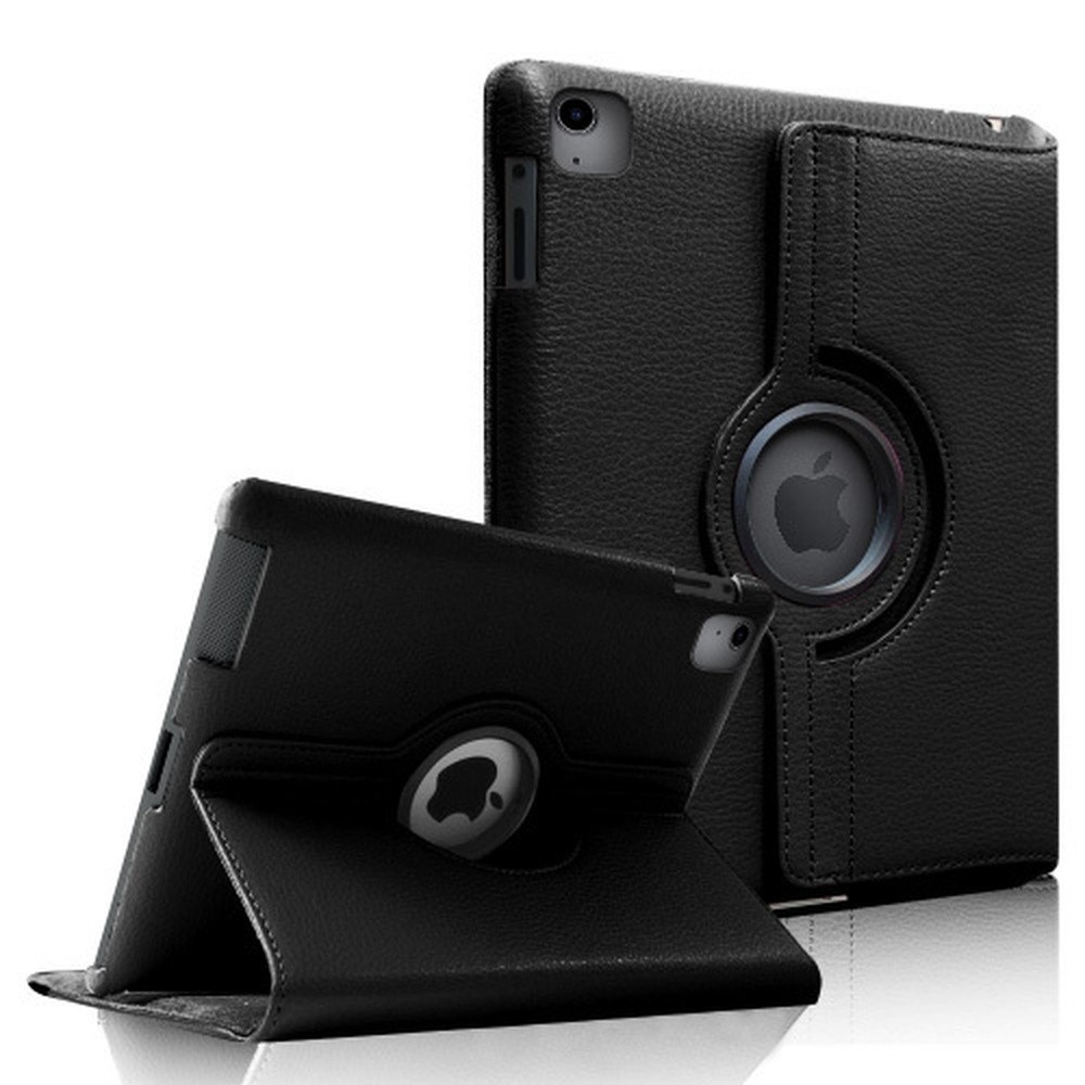 Étui rotatif noir pour iPad Air