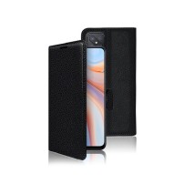 Étui Portefeuille Zanae noir pour Oppo Reno4 Z