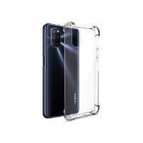 Coque Silicone transparente avec coins renforcés pour Oppo A52