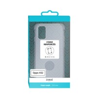 Coque Silicone transparente avec coins renforcés pour Oppo A52