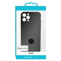 Coque Zanae Color noire compatible iPhone 12 Pro