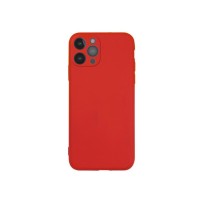 Coque Zanae Color rouge pour iPhone 12 Pro en TPU