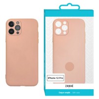 Image principale de la coque Zanae Color pour iPhone 12 Pro rose