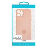 Image principale de la coque Zanae Color pour iPhone 12 Pro rose