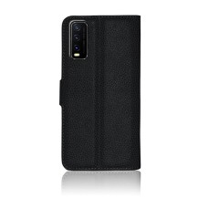 Etui Portefeuille Zanae Noir pour Vivo Y11s