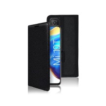 Étui Portefeuille Noir pour Xiaomi Mi 10T et Mi 10T Pro