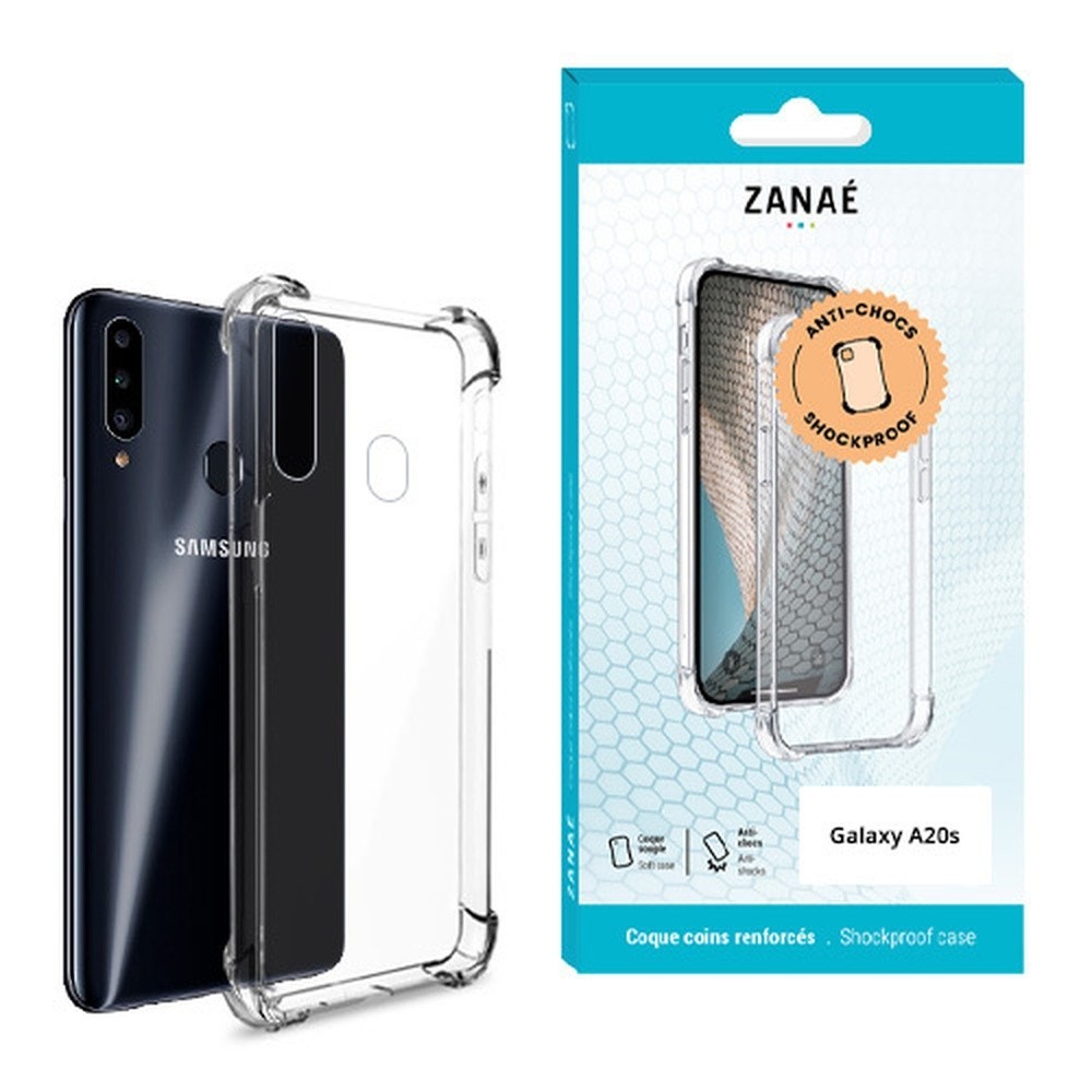 Coque transparente renforcée Samsung Galaxy A20s