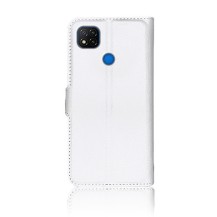 Etui portefeuille Zanae blanc pour Xiaomi Redmi