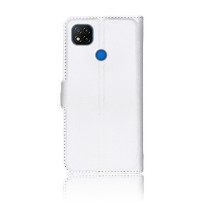 Etui portefeuille Zanae blanc pour Xiaomi Redmi
