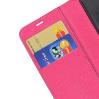 Étui Portefeuille Zanae Fushia compatible Xiaomi Redmi