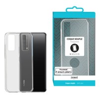Coque Softgel transparente pour Huawei P Smart (2021)