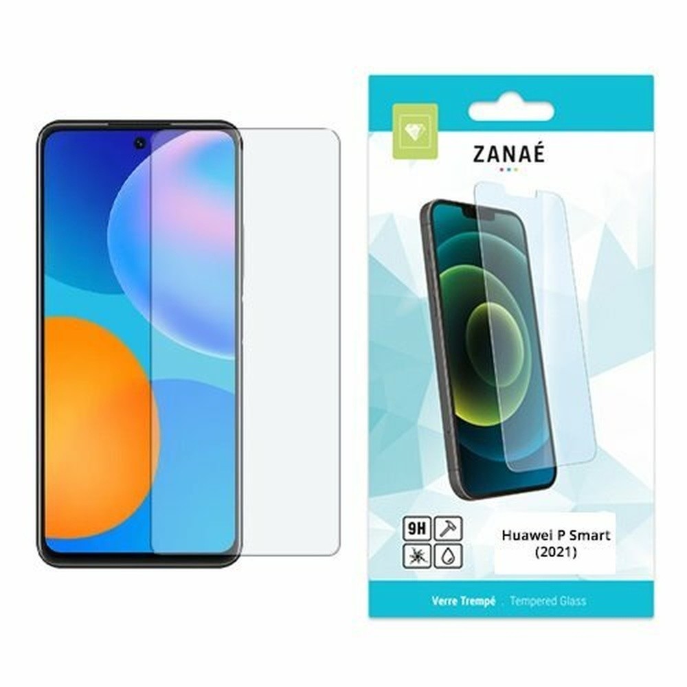 Verre trempé pour Huawei P Smart 2021 transparent