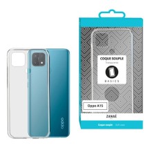 Image de la Coque Softgel transparente pour Oppo A15