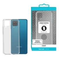 Coque Softgel transparente pour Samsung Galaxy A12 et M12