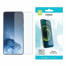 Verre trempé transparent pour Galaxy S21 et S21 5G