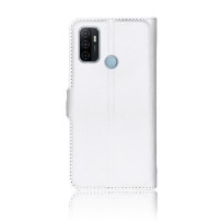 Etui Portefeuille Zanae Blanc pour Oppo A53 et A53s