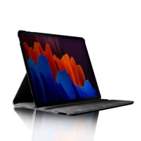 Étui rotatif noir pour Galaxy Tab