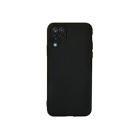 Coque Zanae Color noire pour Samsung Galaxy A12 et M12