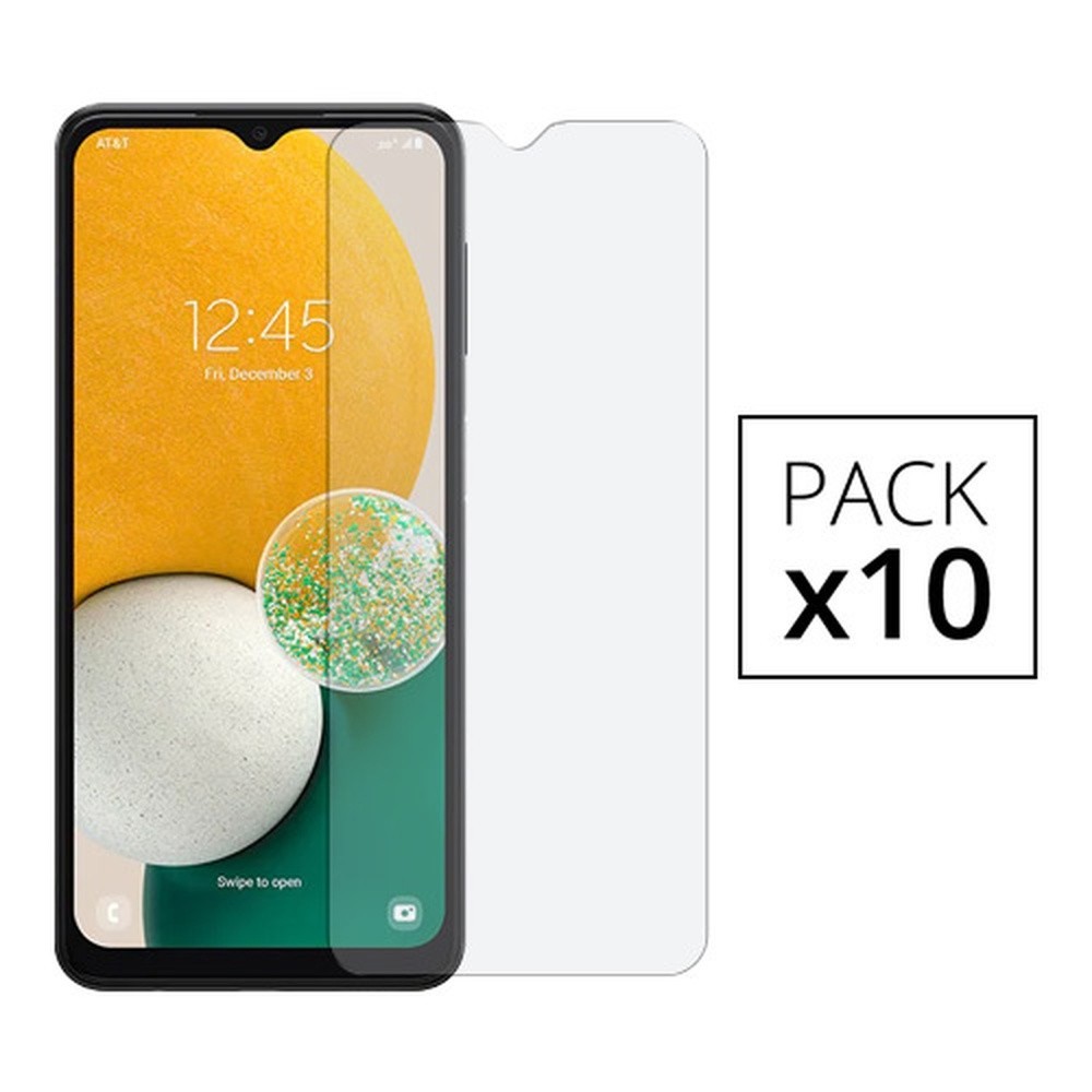 Pack de 10 verres trempés pour Samsung Galaxy