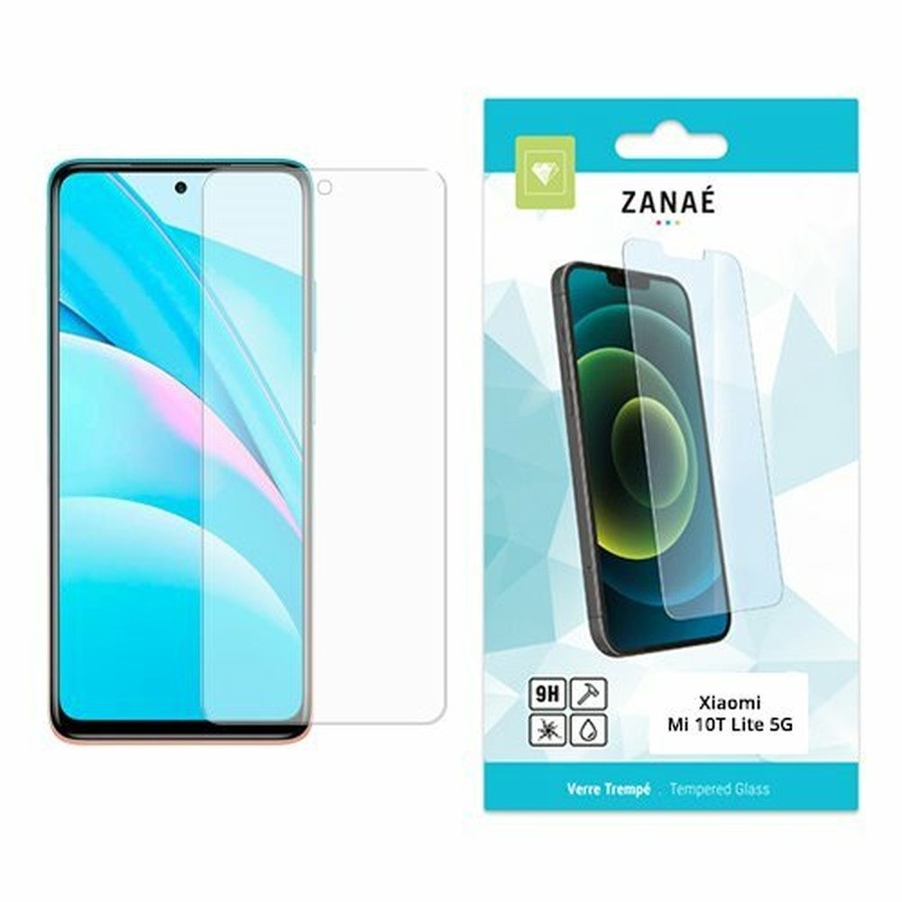 Verre trempé transparent pour Xiaomi Mi 10T Lite 5G